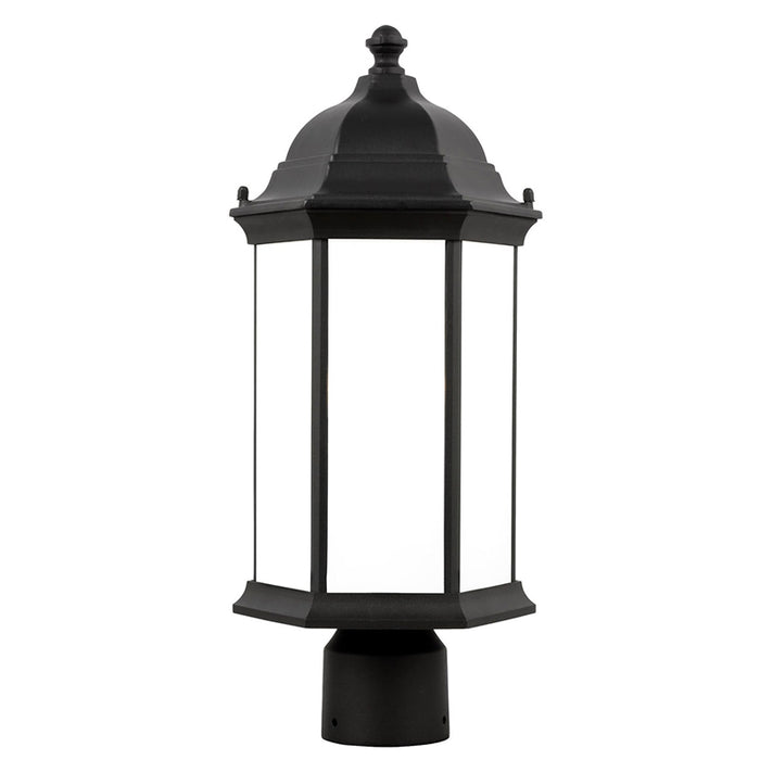 8238651EN3 Sevier 1-lt 18" Tall LED Outdoor Post Lantern