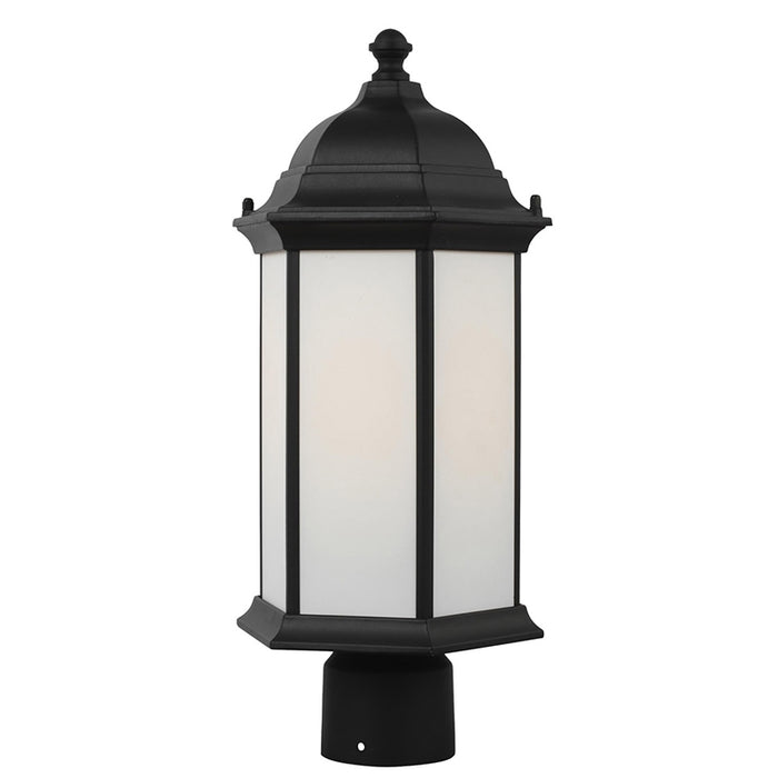 8238651EN3 Sevier 1-lt 18" Tall LED Outdoor Post Lantern