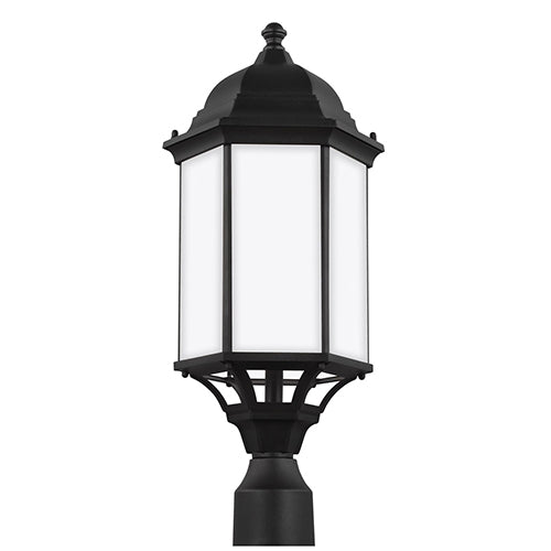 Generation 8238751 Sevier 1-lt 22" Tall Outdoor Post Lantern