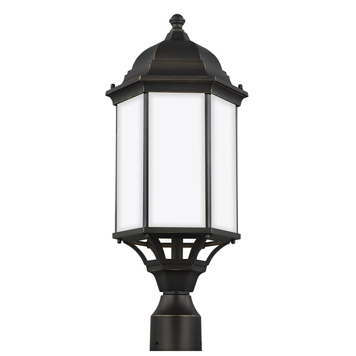 8238751 Sevier 1-lt 22" Tall Outdoor Post Lantern