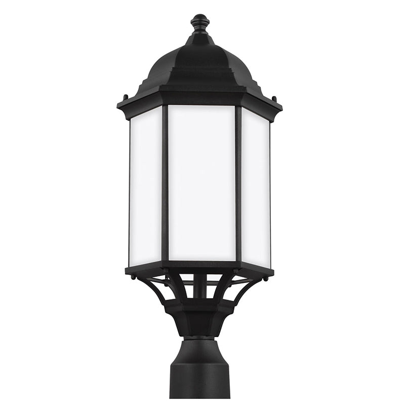 Generation 8238751EN3 Sevier 1-lt 22" Tall LED Outdoor Post Lantern
