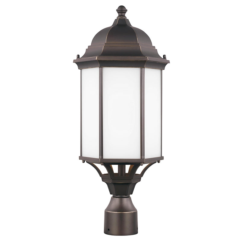 Generation 8238751EN3 Sevier 1-lt 22" Tall LED Outdoor Post Lantern