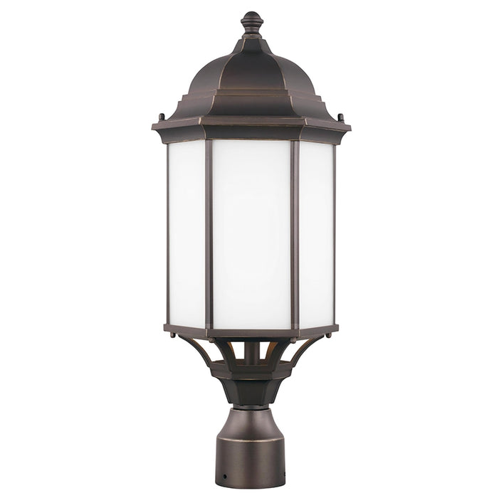 8238751EN3 Sevier 1-lt 22" Tall LED Outdoor Post Lantern