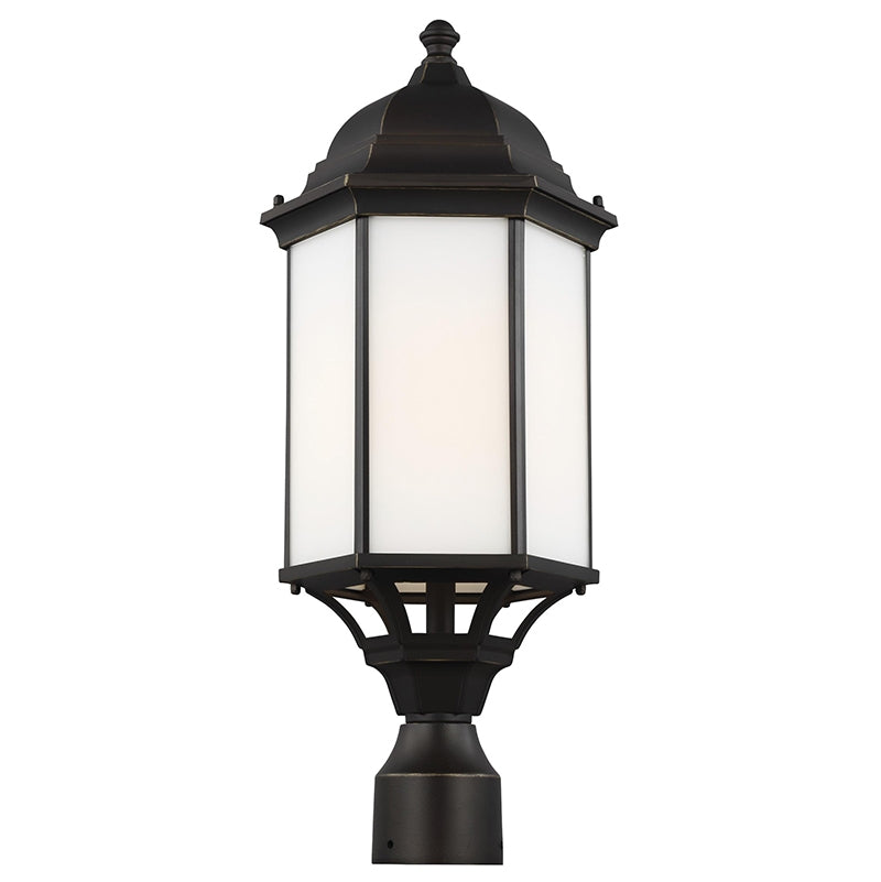 Generation 8238751EN3 Sevier 1-lt 22" Tall LED Outdoor Post Lantern