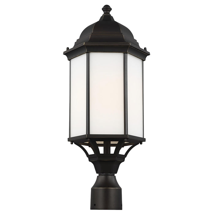 8238751EN3 Sevier 1-lt 22" Tall LED Outdoor Post Lantern