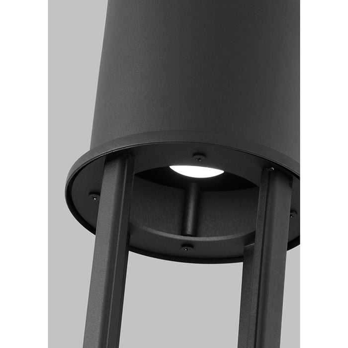 Sea Gull 8245893S Union 1-lt 21" Tall LED Outdoor Post Mount