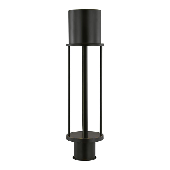 Sea Gull 8245893S Union 1-lt 21" Tall LED Outdoor Post Mount