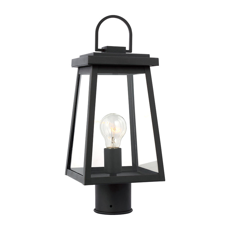 Visual Comfort 8248401EN7 Founders 1-lt 17" Tall LED Post Lantern