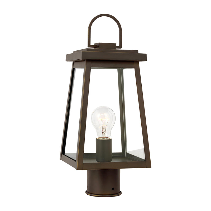 Visual Comfort 8248401EN7 Founders 1-lt 17" Tall LED Post Lantern
