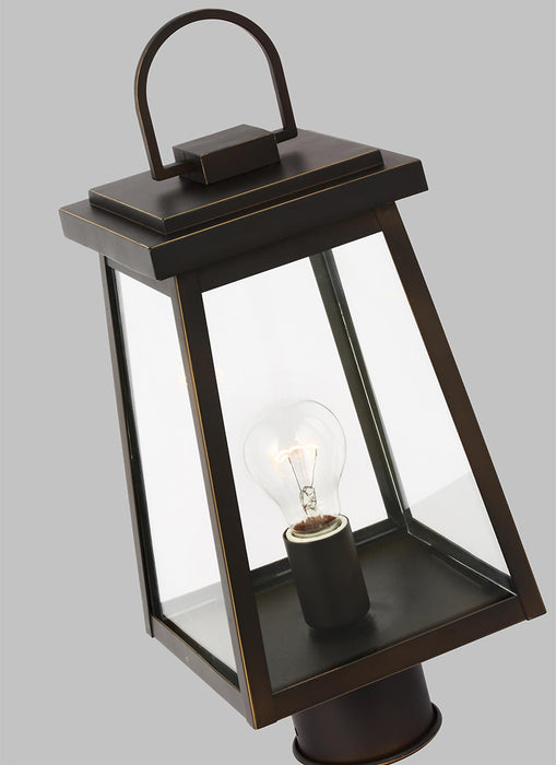 Sea Gull 8248401EN7 Founders 1-lt 17" Tall LED Post Lantern