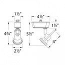 WAC HT-826LED Dune 8W LED Low Voltage Track Head