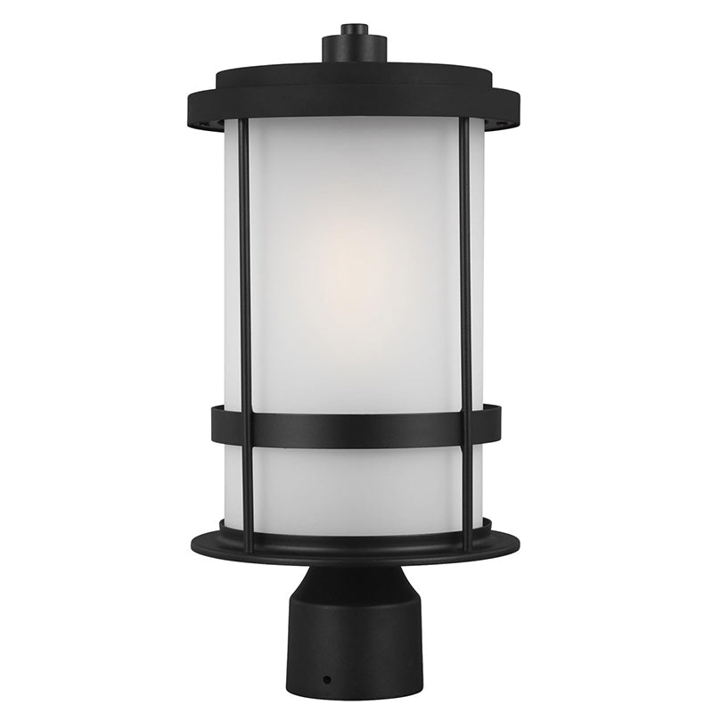Generation 8290901EN3 Wilburn 1-lt 16" Tall LED Outdoor Post Lantern