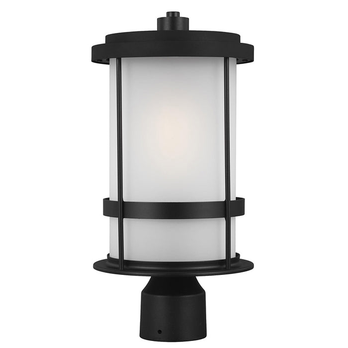 8290901EN3 Wilburn 1-lt 16" Tall LED Outdoor Post Lantern