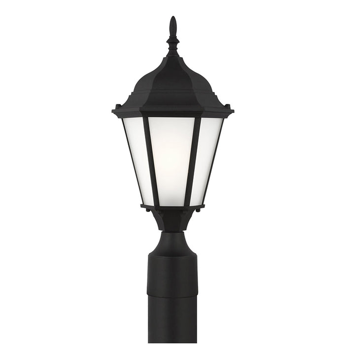 82941EN3 Bakersville 1-lt 18" Tall LED Outdoor Post Lantern