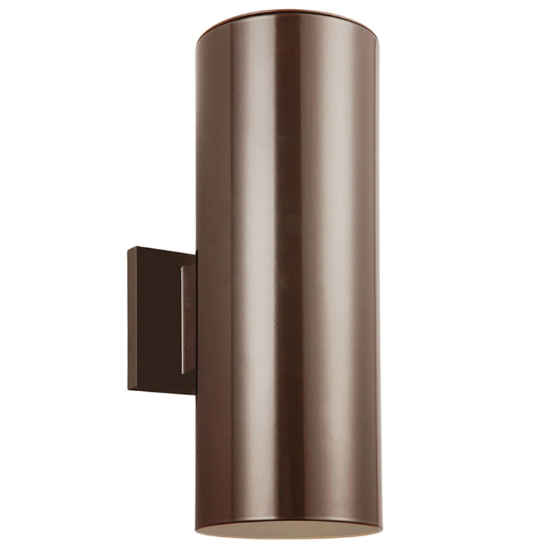 8313802 Outdoor Cylinders 2-lt 5" Outdoor Wall Lantern