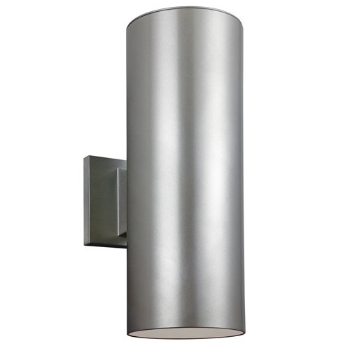 8313802EN3 Outdoor Cylinders 2-lt 5" LED Outdoor Wall Lantern