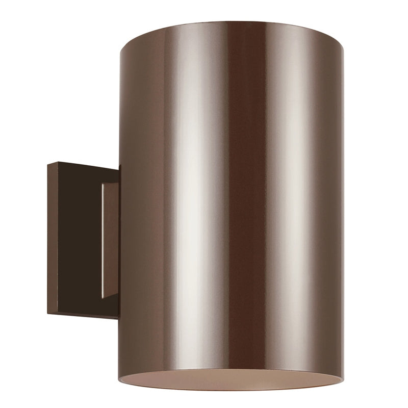 Visual Comfort 8313901EN3 Outdoor Cylinders 1-lt 6" LED Outdoor Wall Lantern