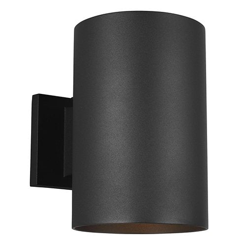 8313901EN3 Outdoor Cylinders 1-lt 6" LED Outdoor Wall Lantern