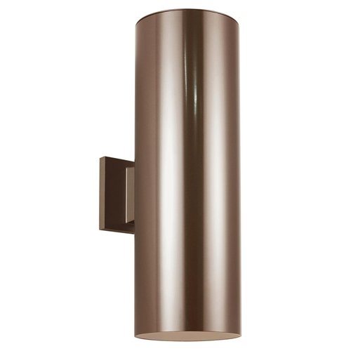 8313902 Outdoor Cylinders 2-lt 6" Outdoor Wall Lantern