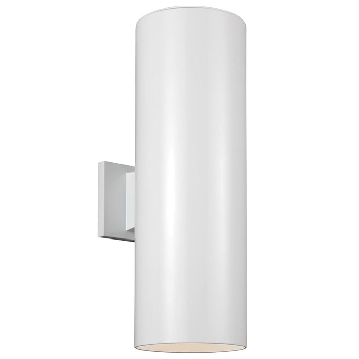 8313902 Outdoor Cylinders 2-lt 6" Outdoor Wall Lantern