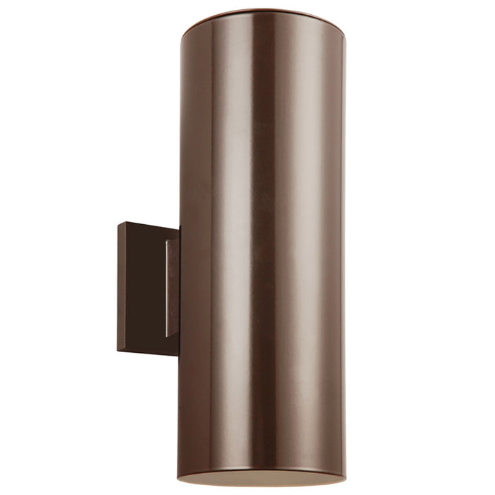 8313902EN3 Outdoor Cylinders 2-lt 6" LED Outdoor Wall Lantern