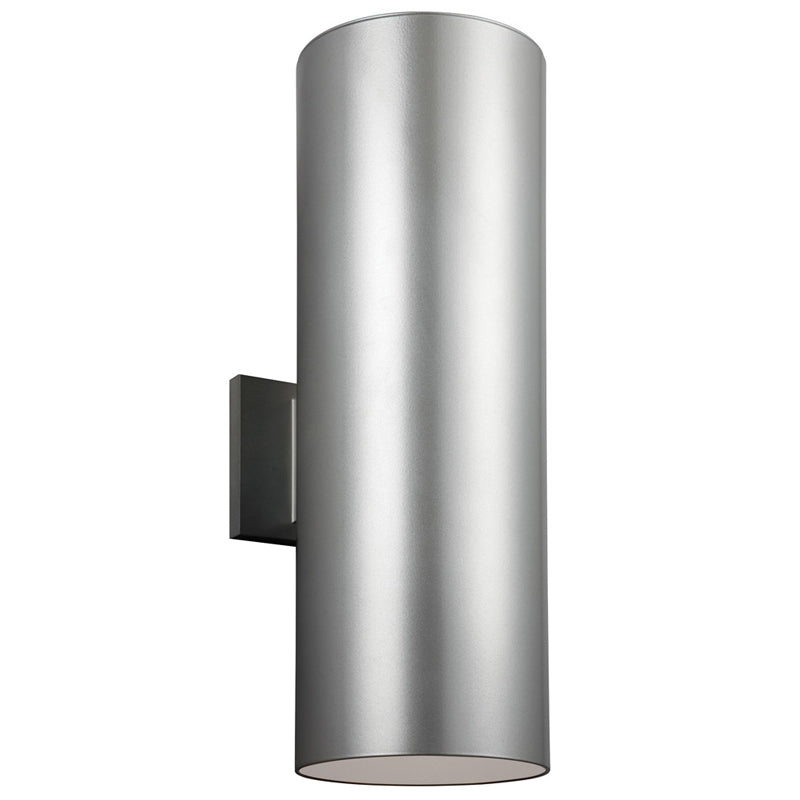 Visual Comfort 8313902EN3 Outdoor Cylinders 2-lt 6" LED Outdoor Wall Lantern