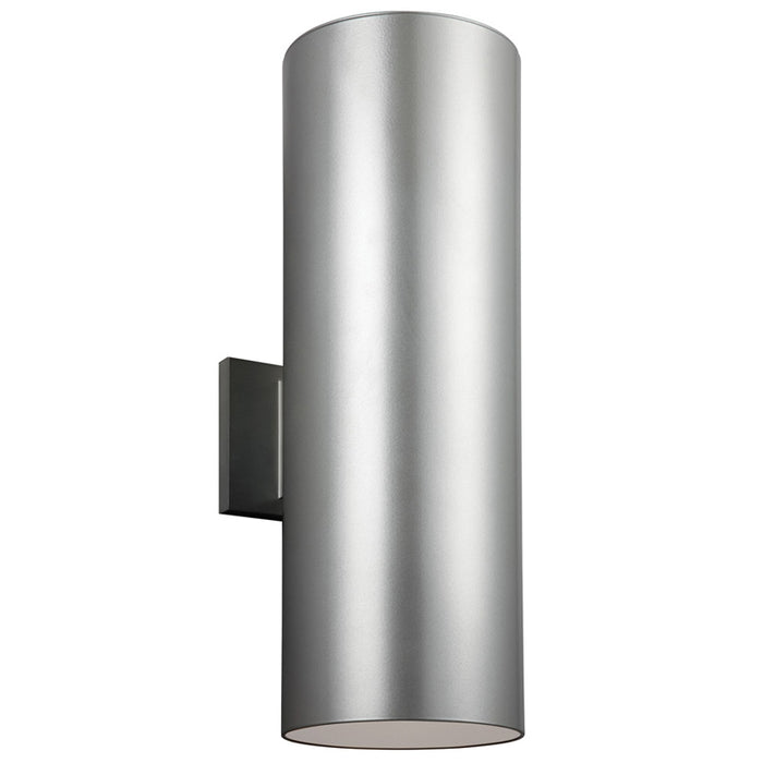 8313902EN3 Outdoor Cylinders 2-lt 6" LED Outdoor Wall Lantern