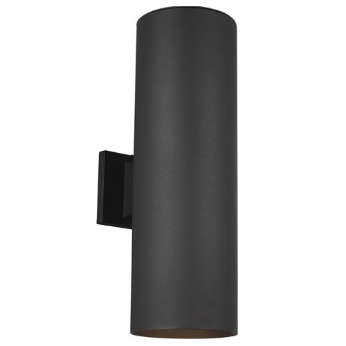 Visual Comfort 8313902EN3 Outdoor Cylinders 2-lt 6" LED Outdoor Wall Lantern