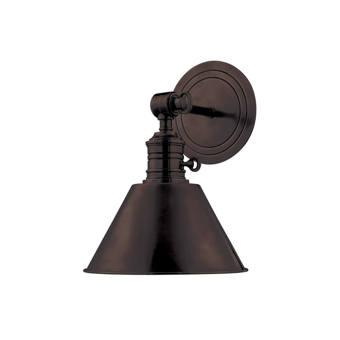 Hudson Valley 8321 Garden City 1-lt Wall Sconce