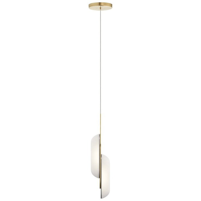 Elan 83210 Shima 2-lt 6" LED Pendant