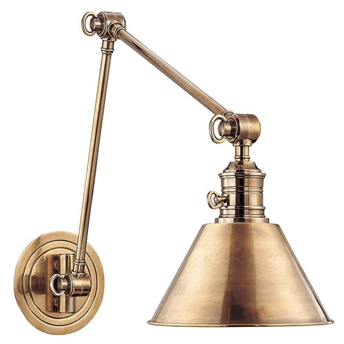Hudson Valley 8323 Garden City 1-lt Wall Sconce