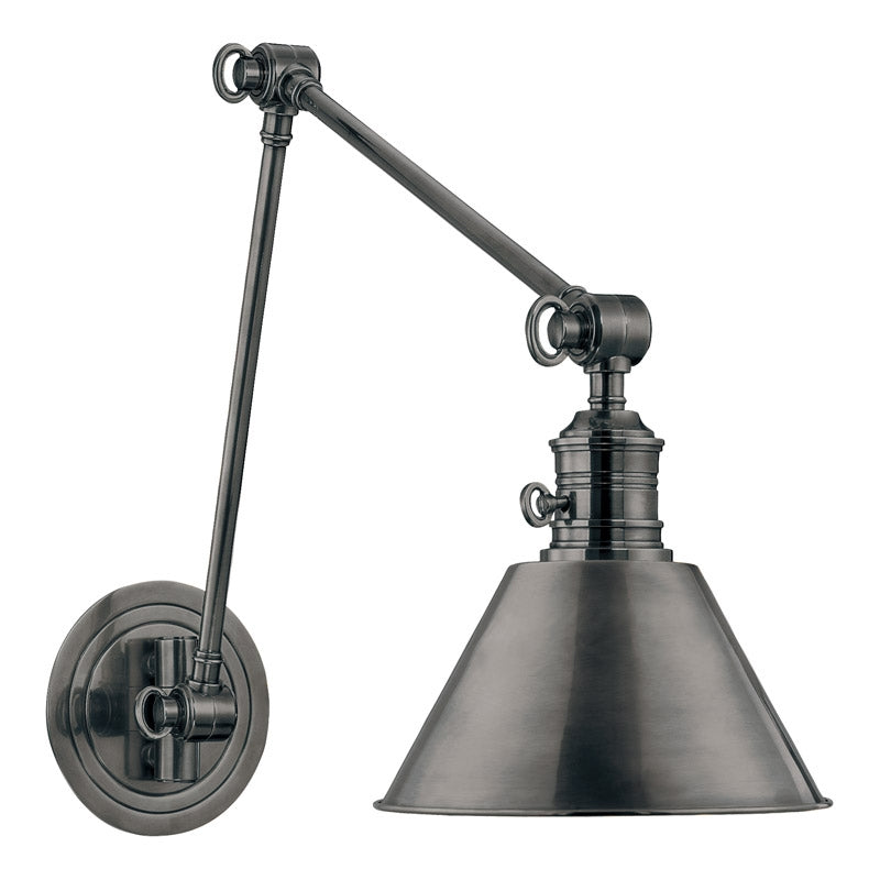 Hudson Valley 8323 Garden City 1-lt Wall Sconce
