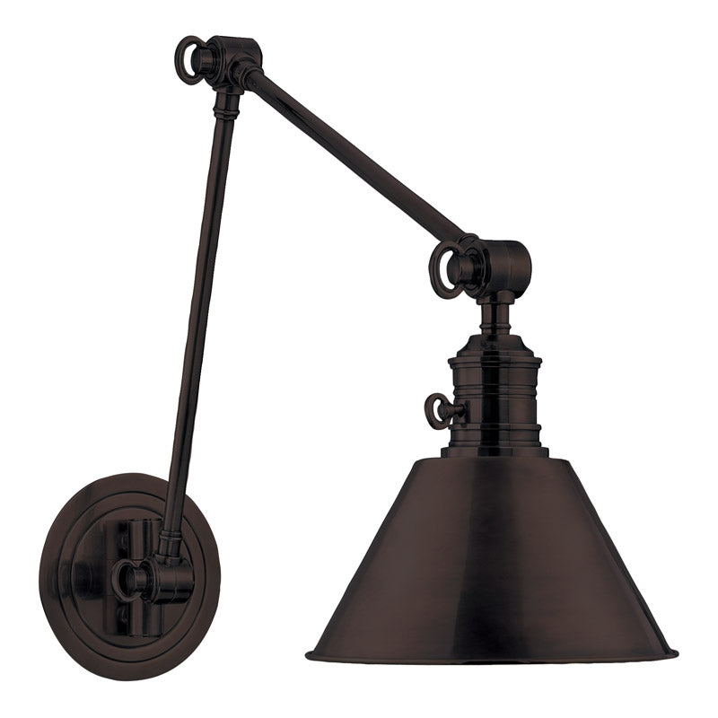 Hudson Valley 8323 Garden City 1-lt Wall Sconce