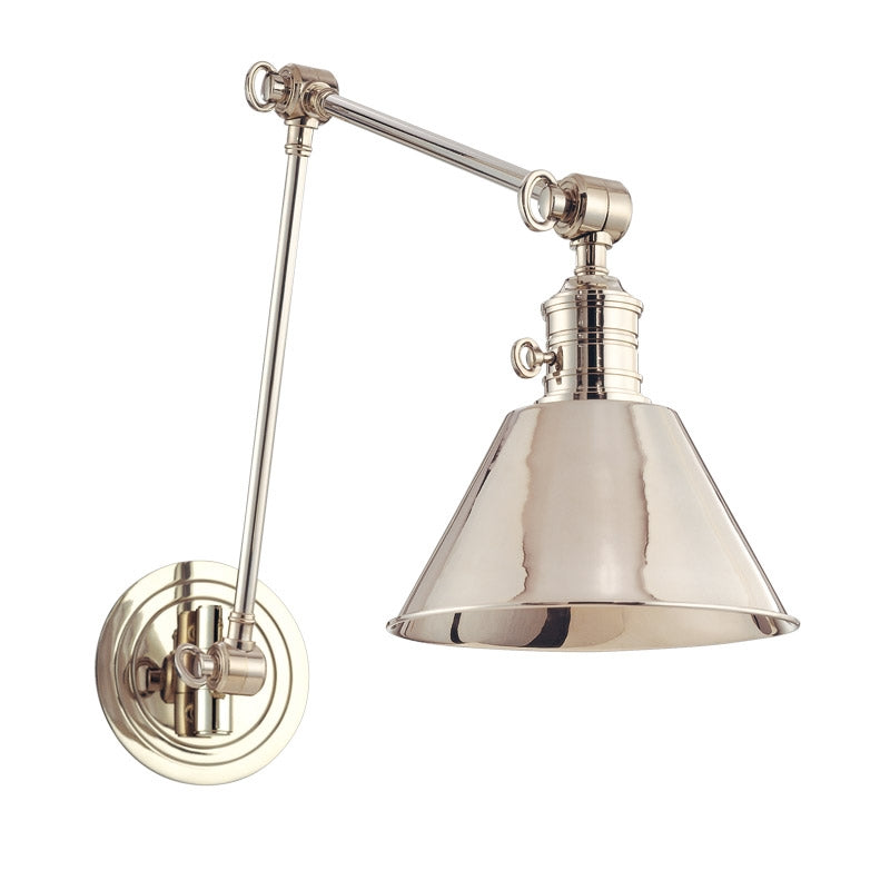 Hudson Valley 8323 Garden City 1-lt Wall Sconce