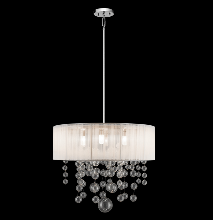 Elan 83233 Imbuia 5-lt Pendant