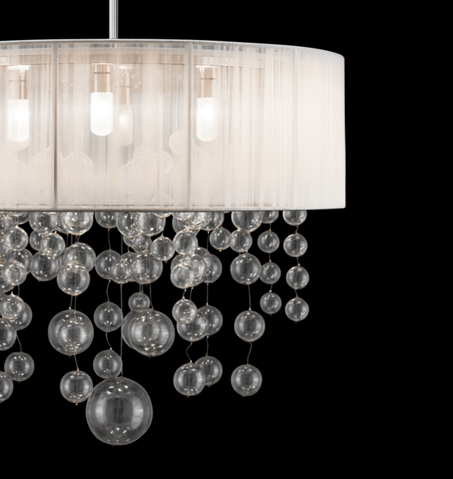 Elan 83233 Imbuia 5-lt Pendant