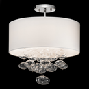 Elan 83239 Piatt 3-lt Semi Flush