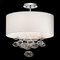 Elan 83239 Piatt 3-lt Semi Flush