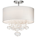 Elan 83239 Piatt 3-lt Semi Flush