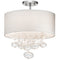 Elan 83239 Piatt 3-lt Semi Flush