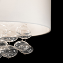 Elan 83239 Piatt 3-lt Semi Flush