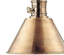 Hudson Valley 8323 Garden City 1-lt Wall Sconce