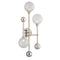Corbett 241-13 Majorette 3-lt LED Wall Sconce