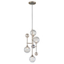 Corbett 241-44 Majorette 4-lt LED Pendant
