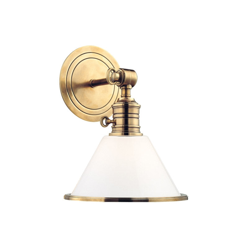 Hudson Valley 8331 Garden City 1-lt Wall Sconce