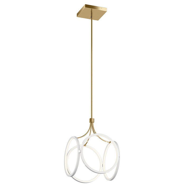 Elan 83346 Ciri 1-lt 14" LED Pendant