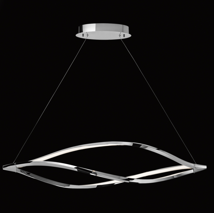 Elan 83385 Meridian 14" Wide LED Linear Pendant