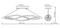 Elan 83385 Meridian 14" Wide LED Linear Pendant