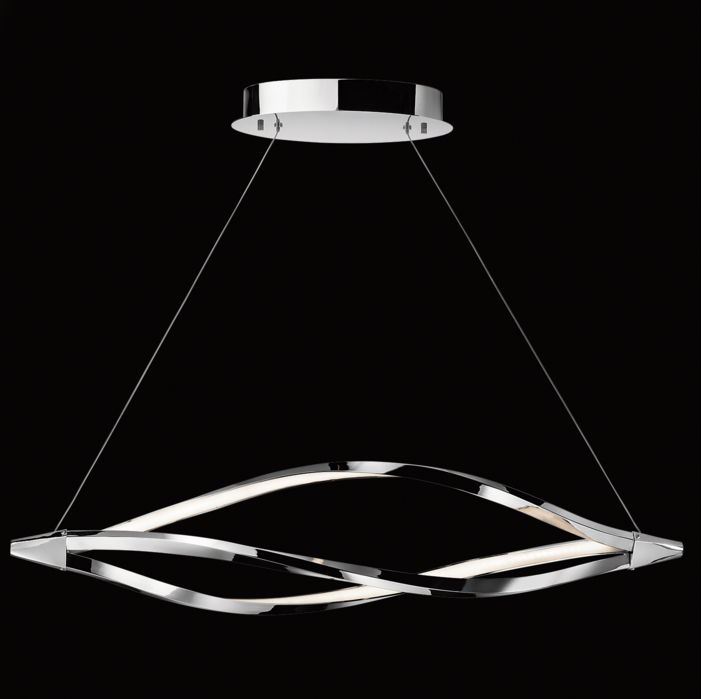 Elan 83386 Meridian 11" Wide LED Linear Pendant