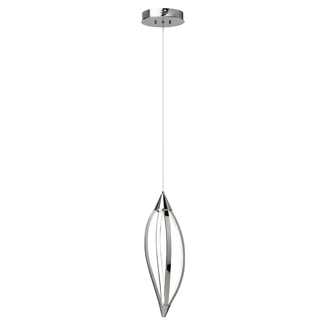 Elan 83387 Meridian 8" Wide LED Pendant
